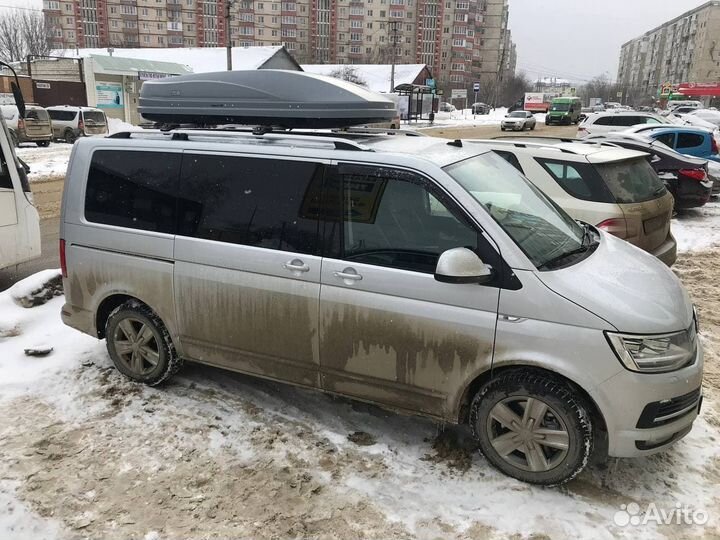 Автобокс на крышу volkswagen т5