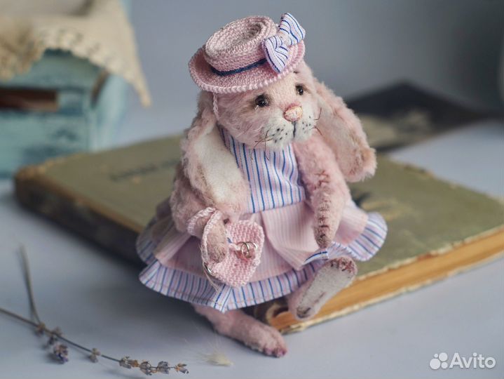 Игрушка зайка тедди