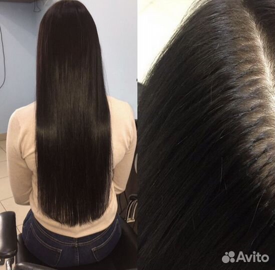 Наращивание волос