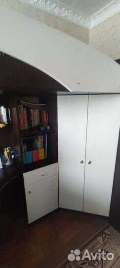 Кровать чердак