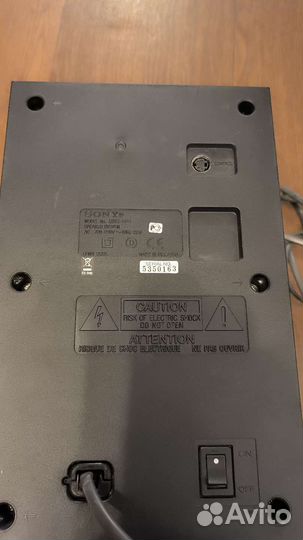 Колонки для компьютера Sony SRS - D21 2.1