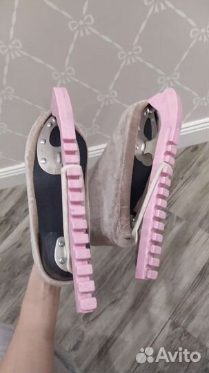 Коньки фигурные 33