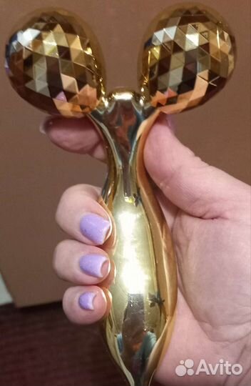 Роликовый массажер для лица