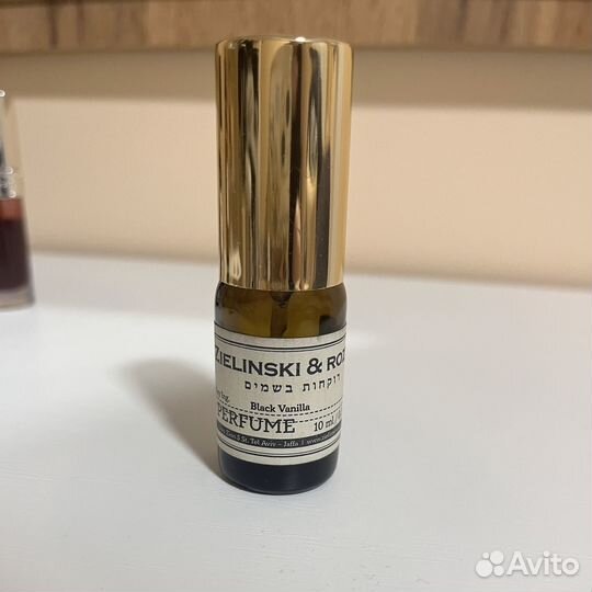 Духи zelenski black vanilla