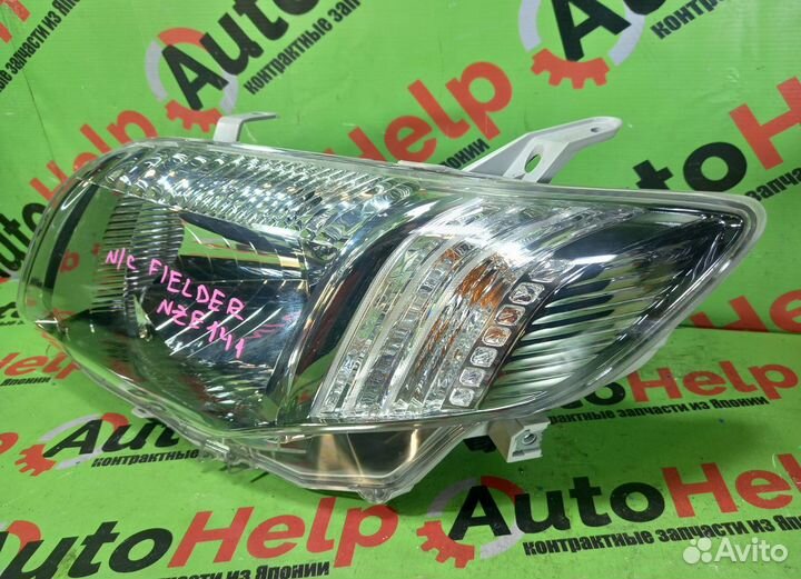 Фара toyota corolla fielder NZE141G 1398 левая