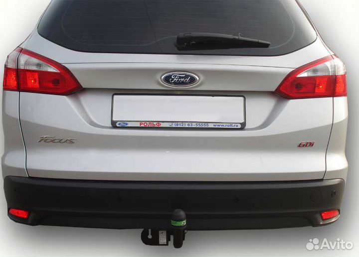 Фаркоп автомобильный - Форд Фокус 3 универсал