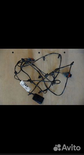 Проводка бампера форд фокус 3