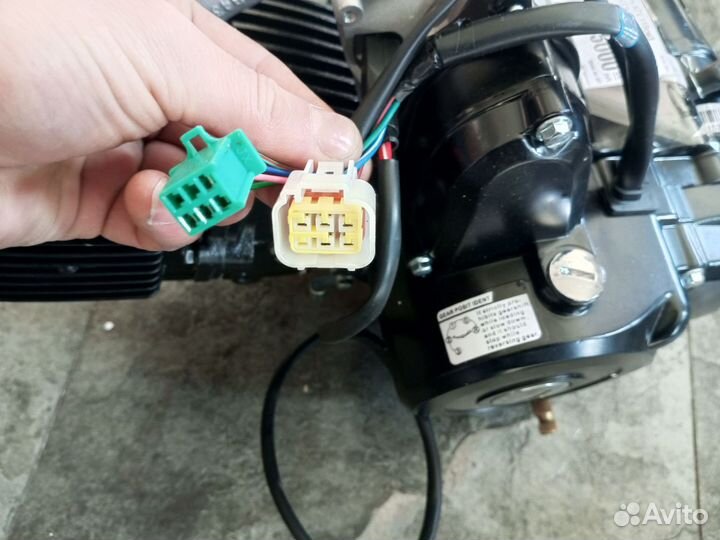 Двигатель на квадроцикл 1P52FMH