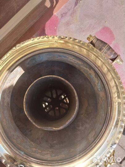 Самовар на дровах 3 литра царский