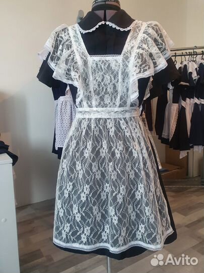 Комплект платье и фартук