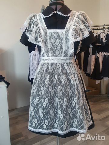 Комплект платье и фартук