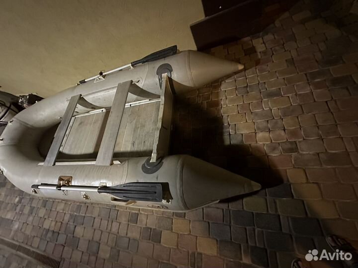 Лодка Badger sL370