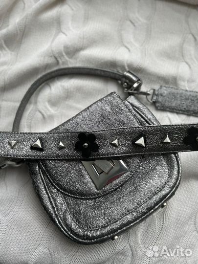 Кожаная сумка via repubica