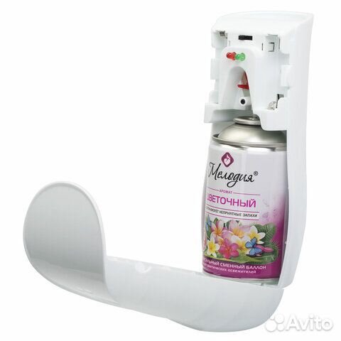 Сменный баллон 250 мл мелодия 'Цветочный', для авт