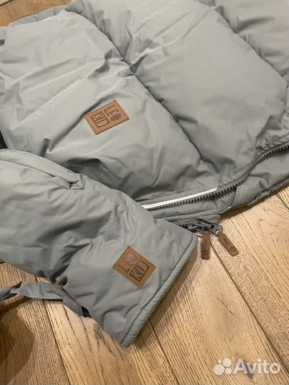 Конверт зимний Leokid Snug и варежки