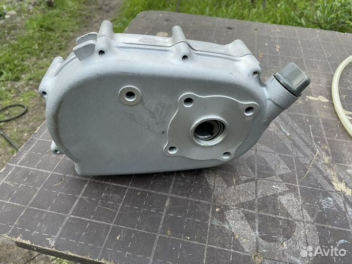 Редуктор с автоматическим сцеплением