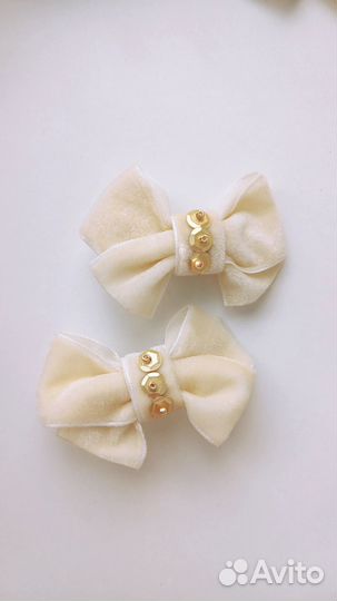 Бантики для волос, 2шт