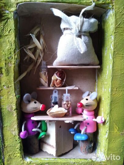 Панно осенняя поделка в сад/школу