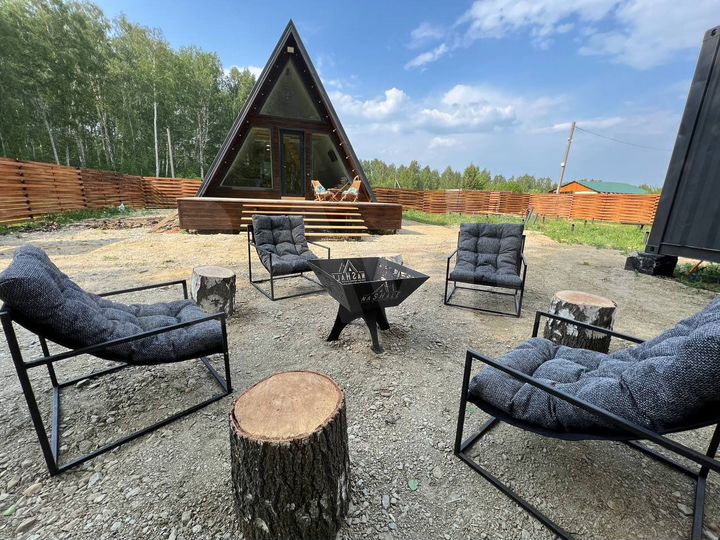 Дом 40 м² на участке 7 сот.