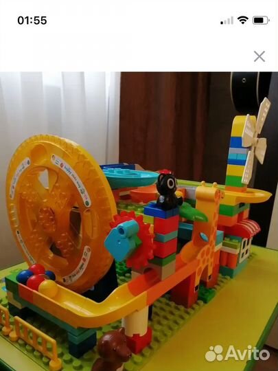 188 деталей lego dyplo аналог