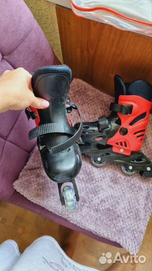 Детские ролики и защита