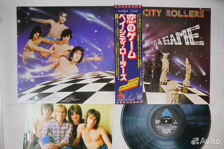 Rolling stones/BAY city rollers/Locomotiv GT/Karat