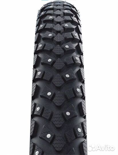 Зимняя покрышка Schwalbe Marathon Winter Plus, 26x
