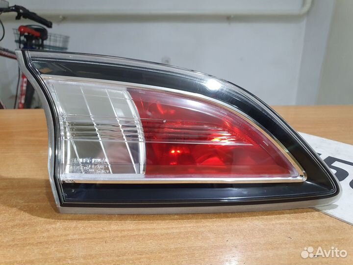 Левый внутренний фонарь мазда 3 BL хэтчбек 2012 г