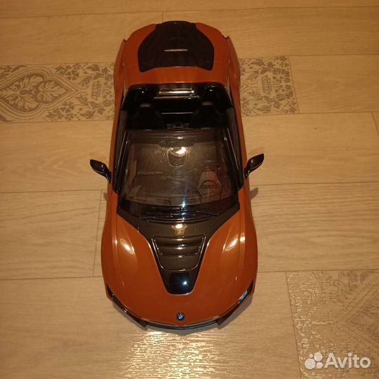 Машинка BMW на пульте управления 