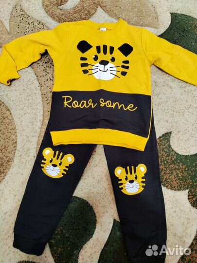 Костюм для мальчика 110