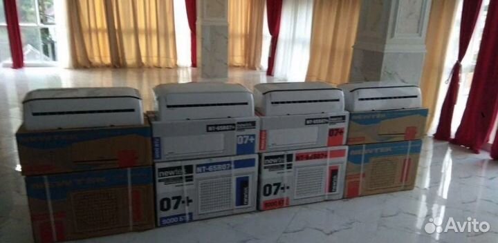 Сплит системы с компрессорами Тошиба