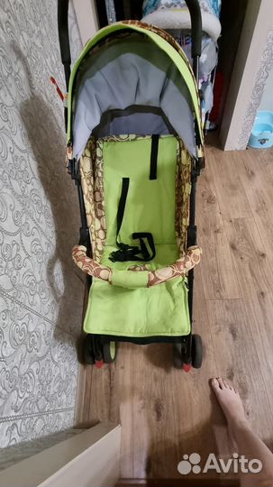 Прогулочная коляска трость