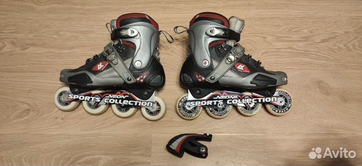 Роликовые коньки