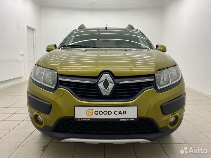 Renault Sandero Stepway 1.6 МТ, 2016, 92 407 км