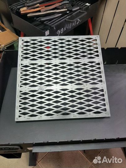 Решетка гриль нержавейка