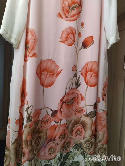 Платье шифоновое