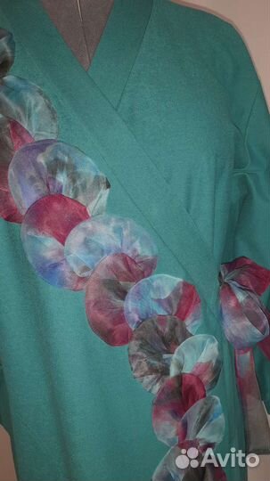 Халат дизайнерский домашний