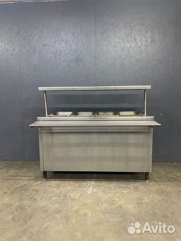 Мармит тепловой atesy Белла-Нева-2004