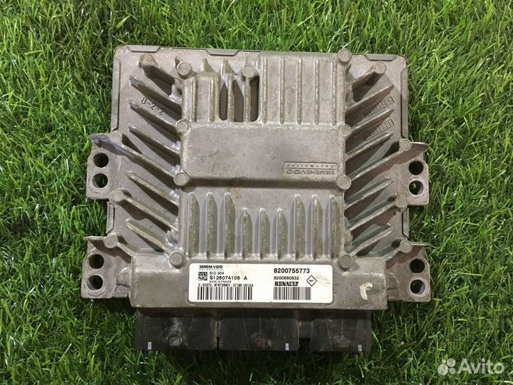 Блок управления двигателем Renault Megane 2006