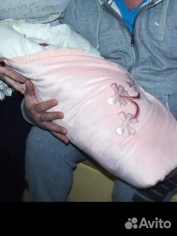 Конверт на выписку для девочки осень