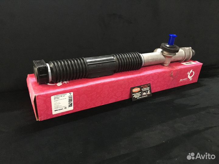 Рейка рулевая Белмаг в сборе2108-21099 2113-15