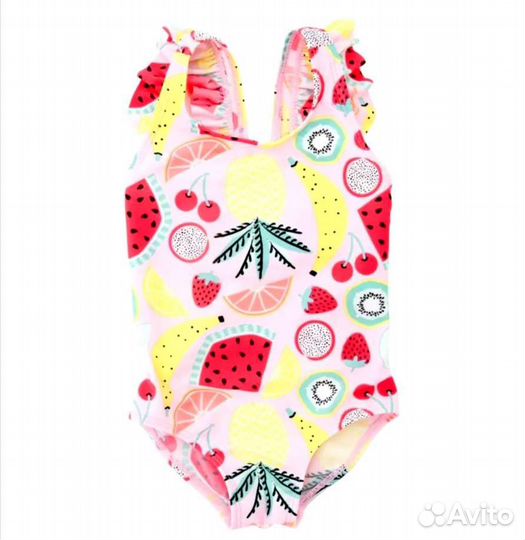 Купальник новый на 5-6 лет