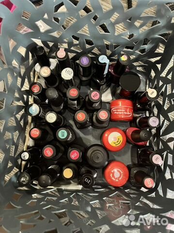 Набор для шеллака гель лака с лампой, базой, топом