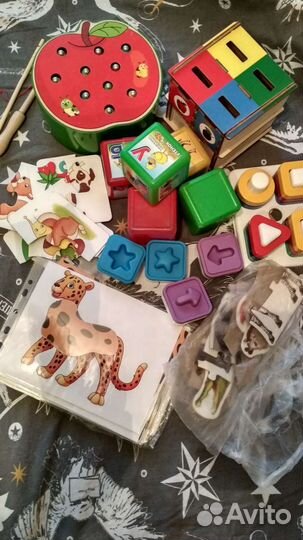 Детские развивающие игры