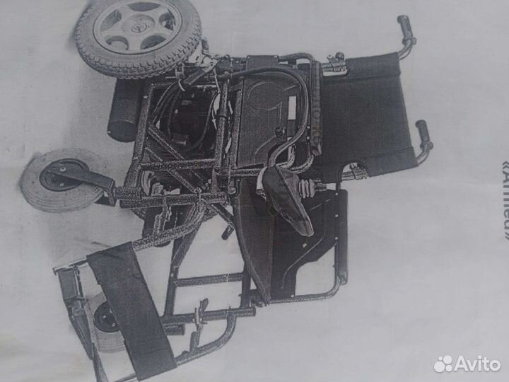 Инвалидная коляска с электроприводом