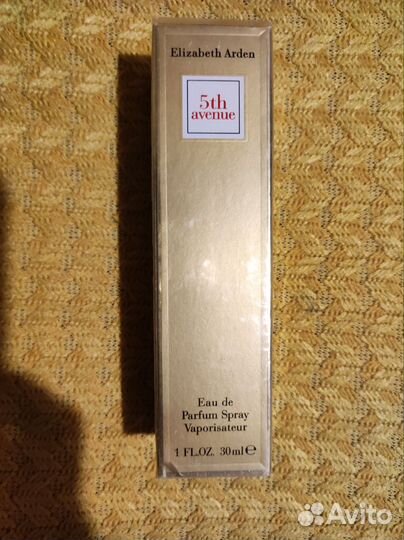 Туалетная вода 5th avenue