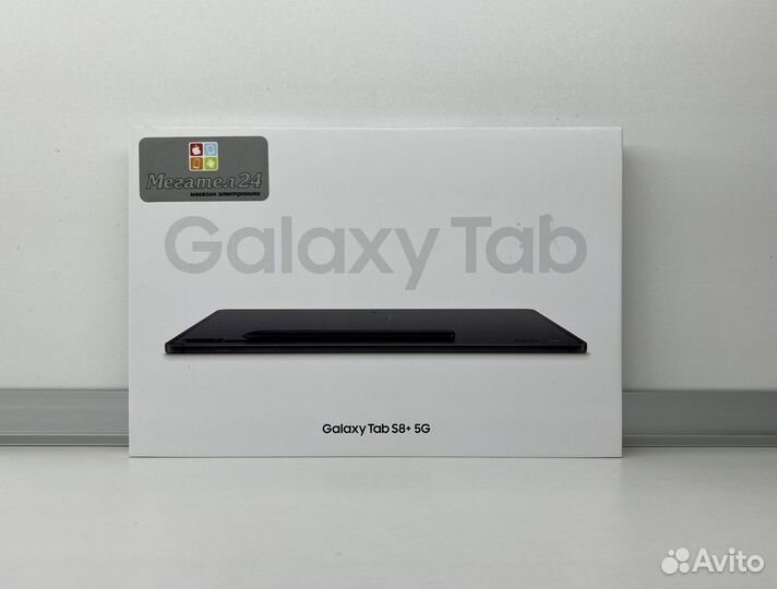 Samsung Tab S8+ Plus 5G LTE 128GB Graphite