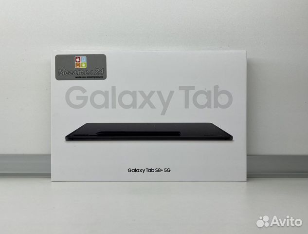 Samsung Tab S8+ Plus 5G LTE 128GB Graphite