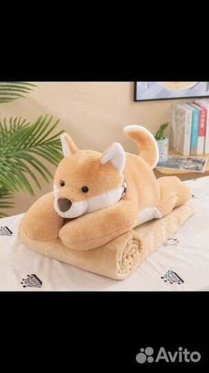 Плед-игрушка