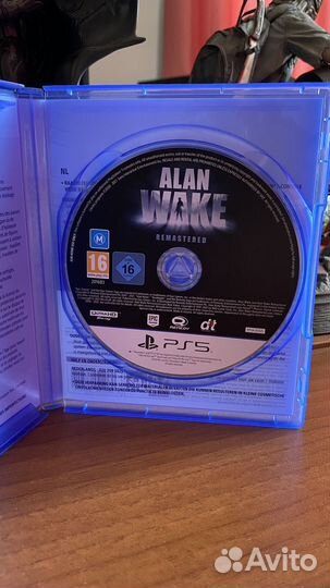 Alan Wake Remastered PS5